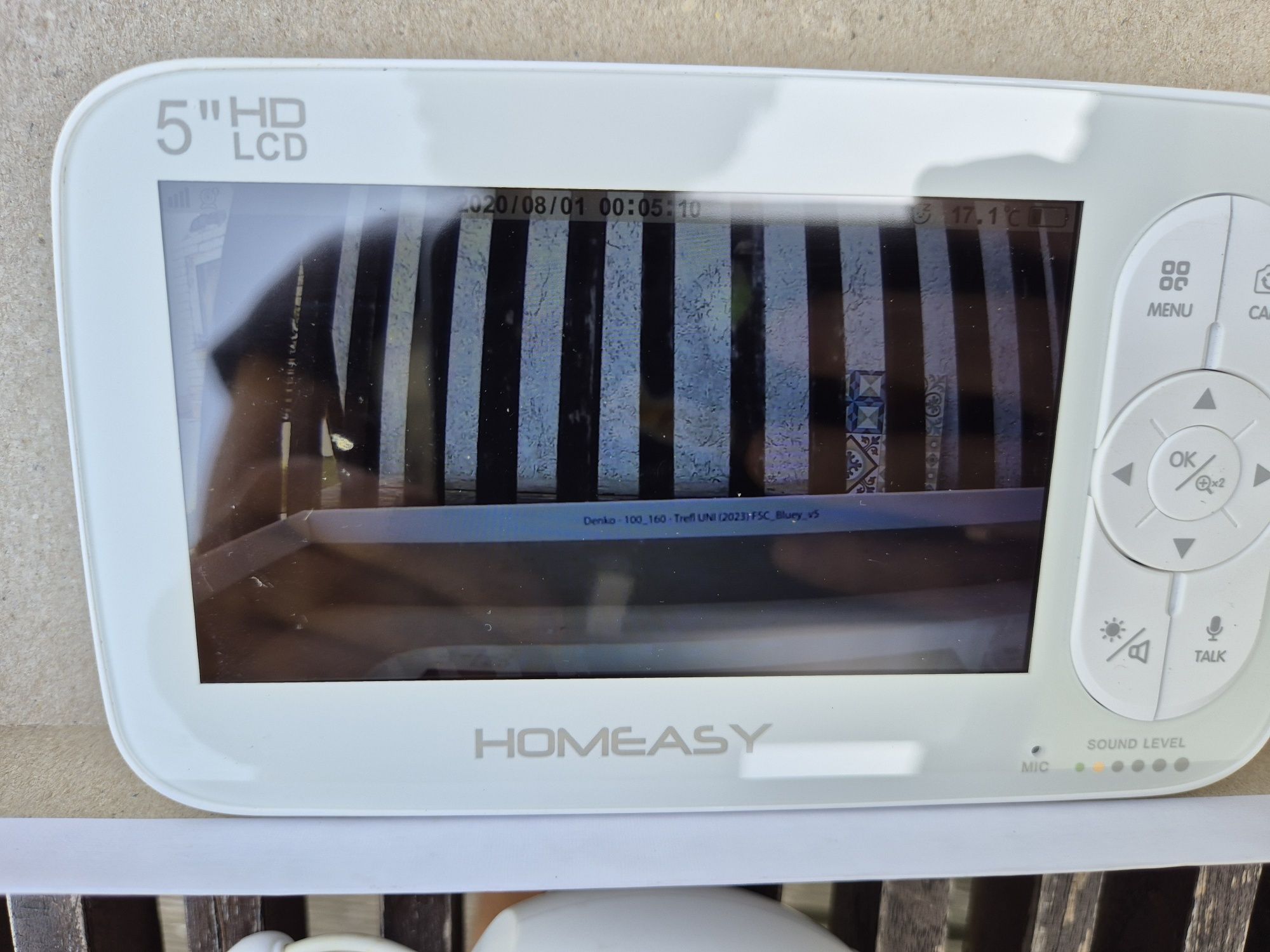 Niania elektroniczna HOMEASY BM- 5AJQGA101