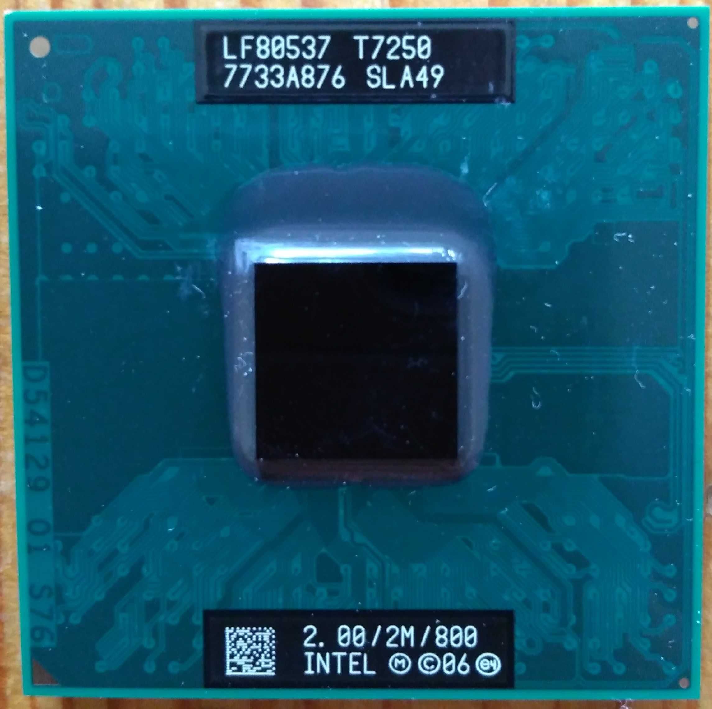 Процессор Intel Core 2 Duo T7250
