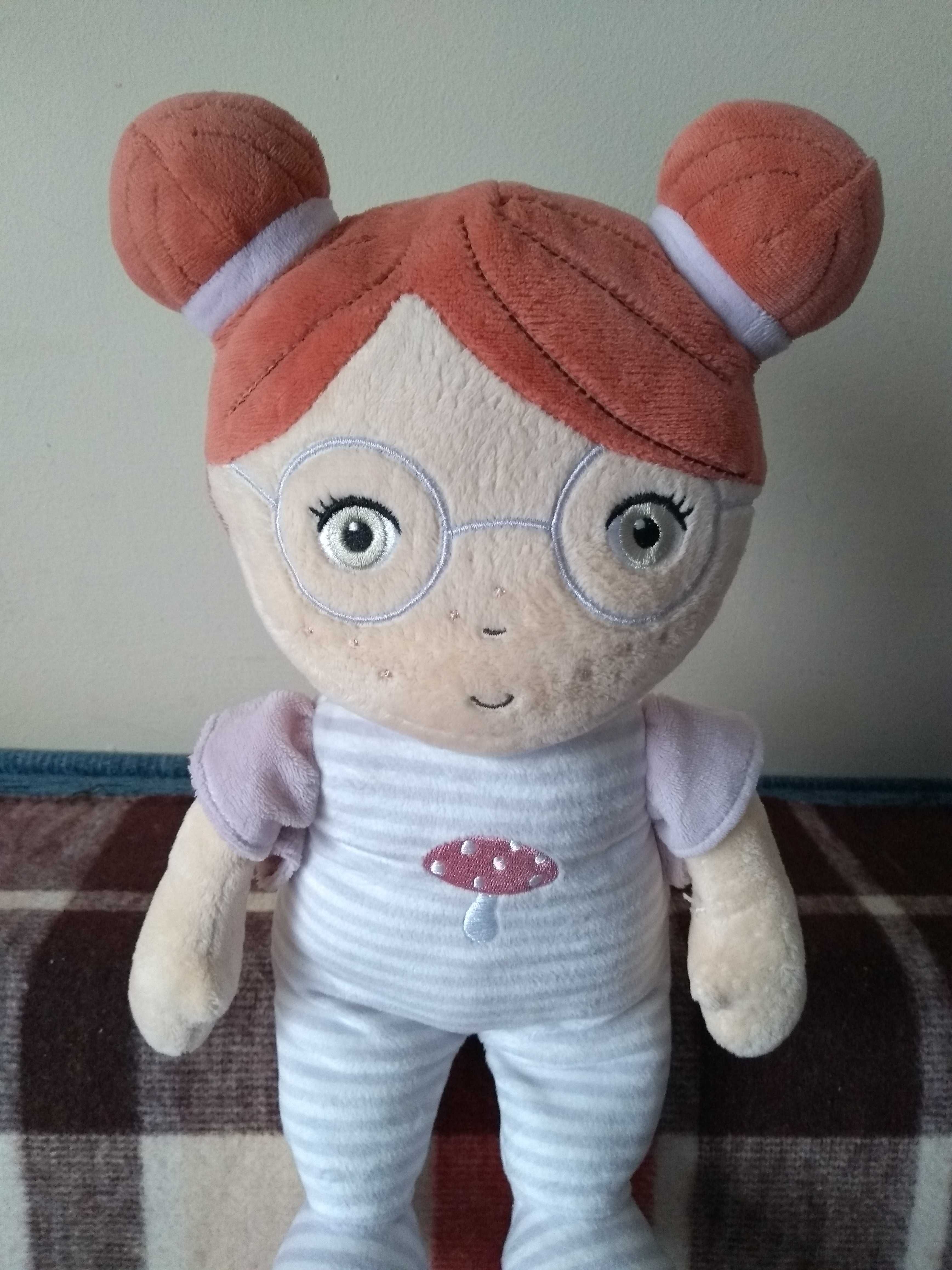 Maskotka pluszowa lalka Plush Doll in Toadstool Pyjamas, Little Town