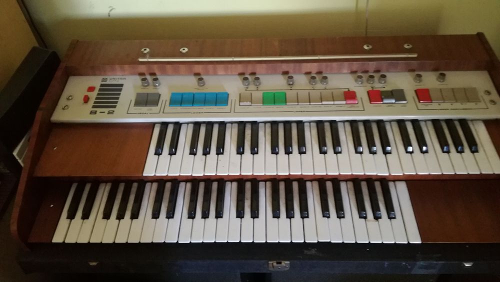 Organy B-2 do naprawy