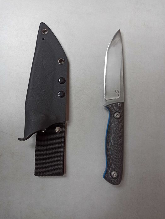 Nóż Bushcraftowy SJ Custom Knifes stal Sleipner