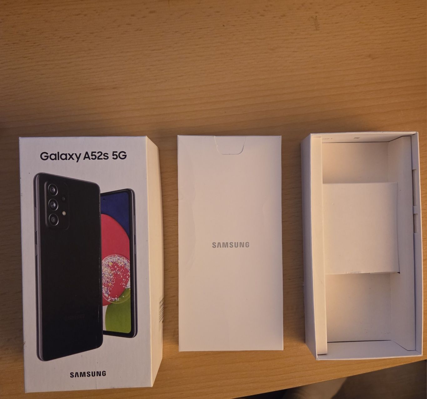 Samsung Galaxy A52s 5G (+ Case)