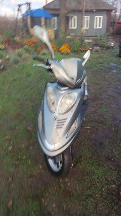 Розбор скутера Moto Jet Storm 80cc