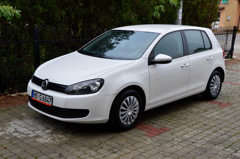 Piękny Golf Z Niemiec Klima Benzynka Super