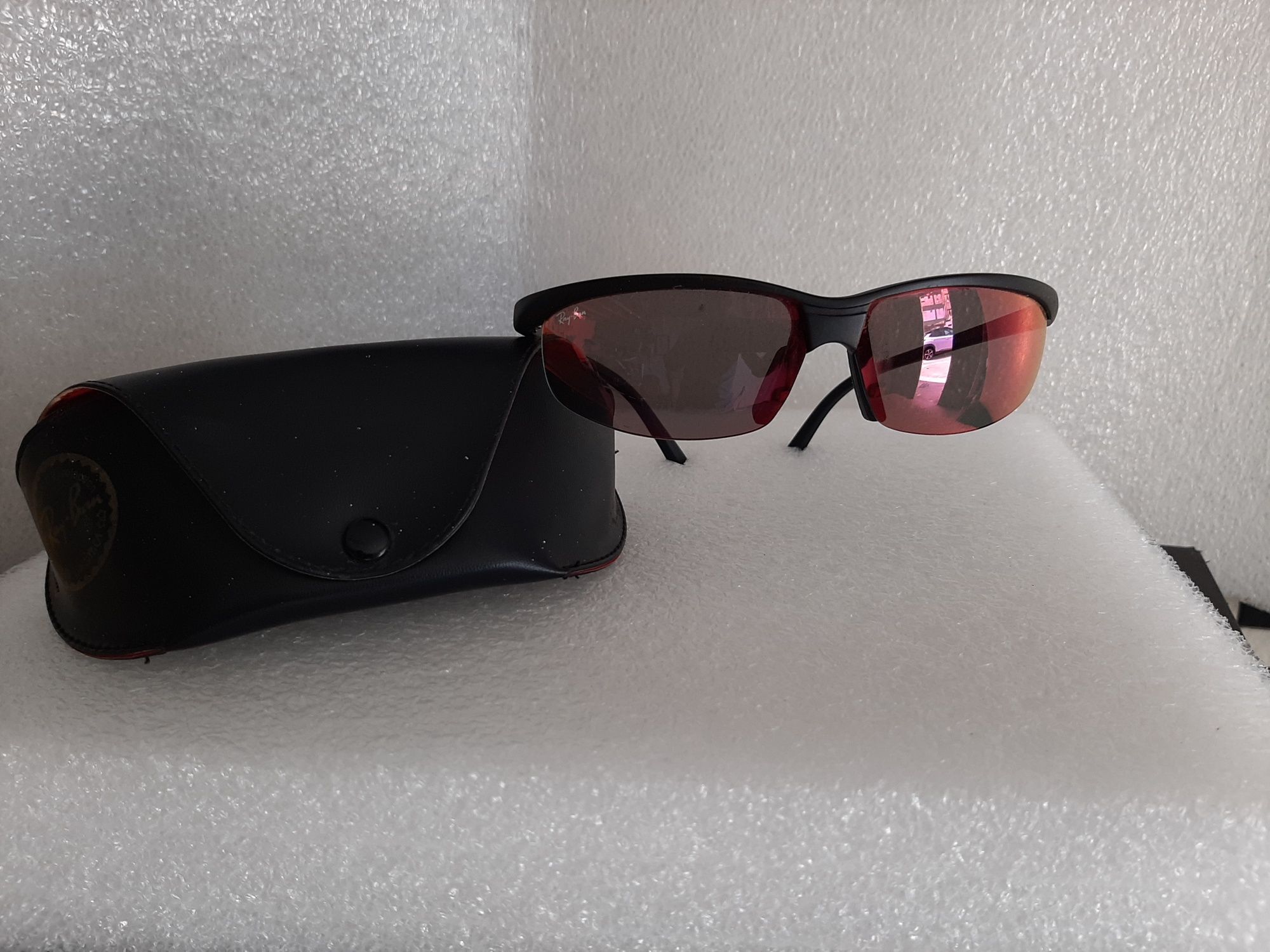 Oculos de ciclista ray ban