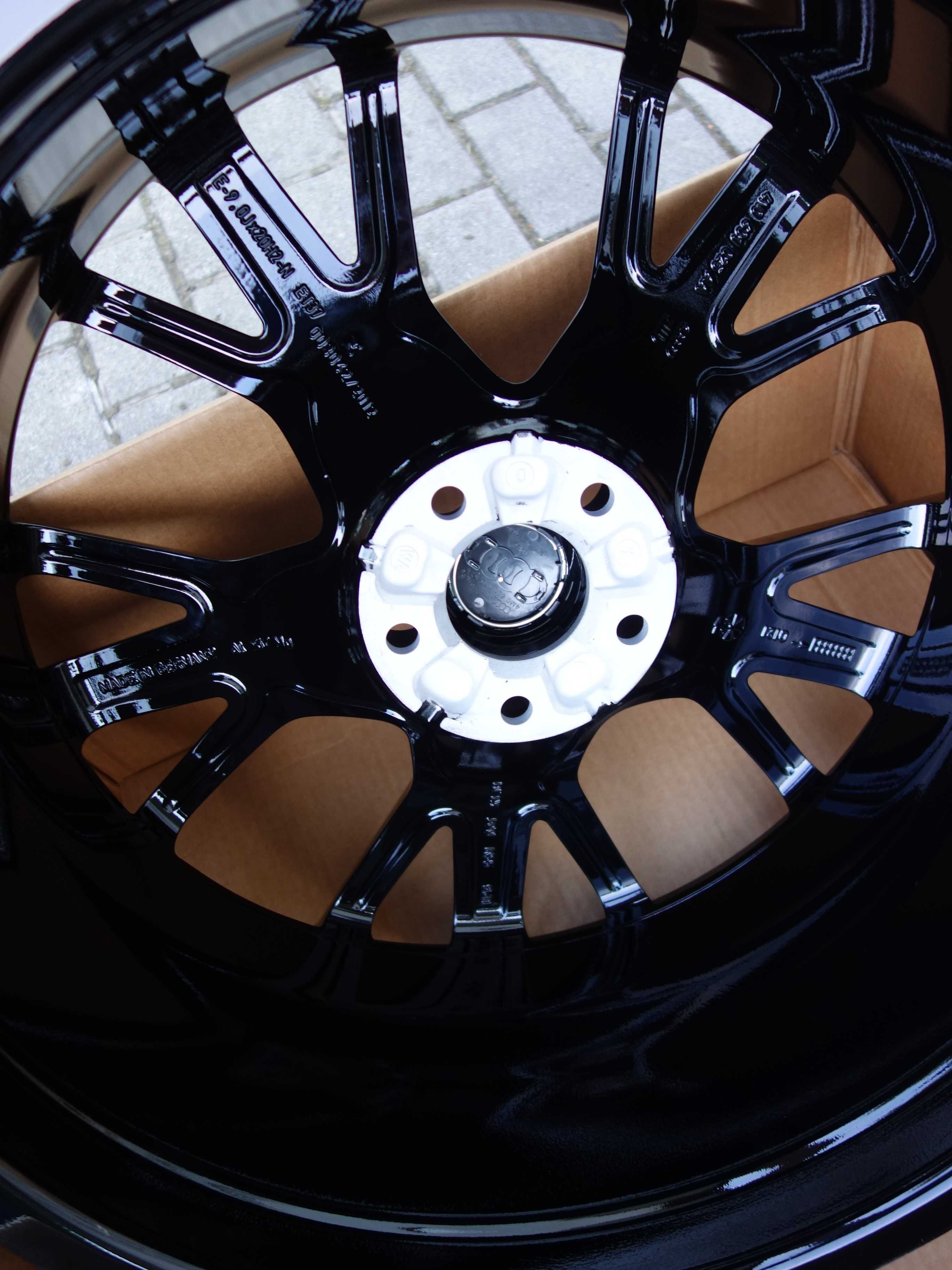 Felgi AUDI S8 A8 D5 4N0 D4 SQ5 Q5 A7 A6 S6 C8 20'' AUDI  Audi Sport