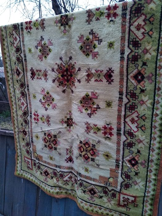 Ковер (2м) натуральный, палас  ковролин, качество СССР, шерсть