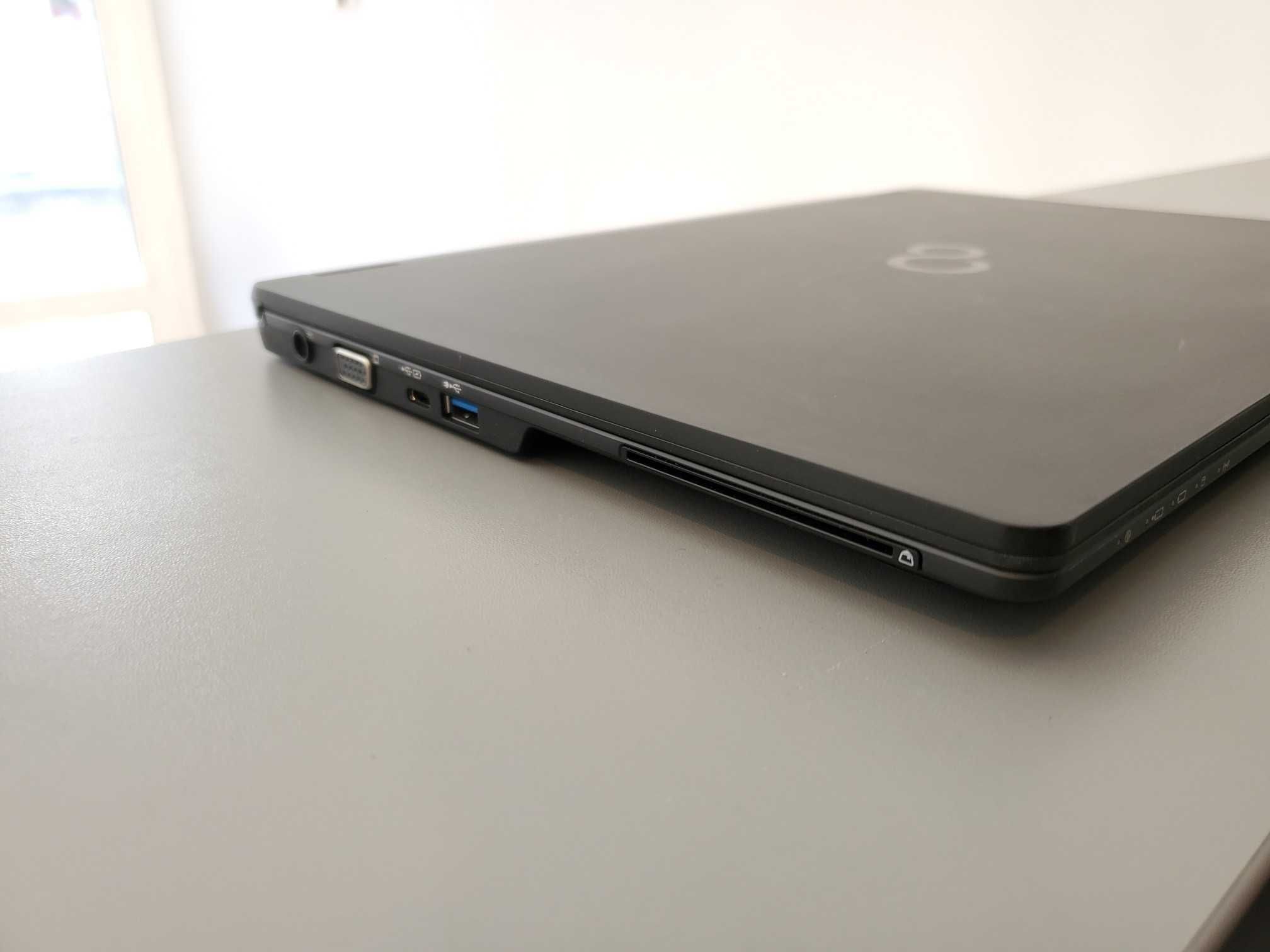 Biznesowy laptop Fujitsu U749, Core i5, 8GB ram, SSD 512GB GWARANCJA