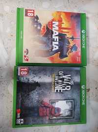 Mafia Definitive Edition PL + This War of Mine PL Xbox One / Series