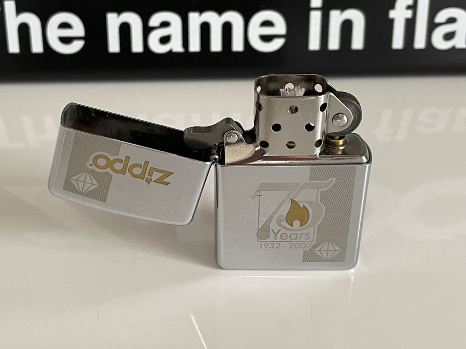 Zapalniczka Zippo 1932 - 2007, 75 Years, 75th Anniversary