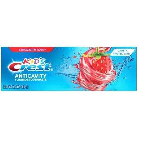 Дитяча зубна паста Crest Kids anticavity Strawberry Оригінал США