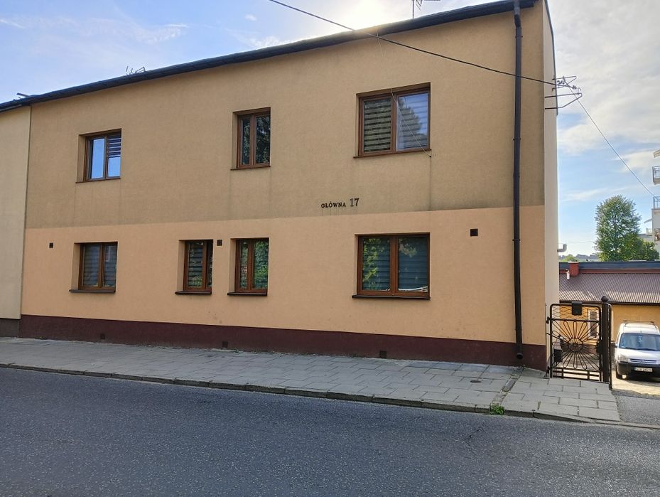 Dom Kamienica Sosnowiec Ul Główna Dla Pracowników Super Warunki