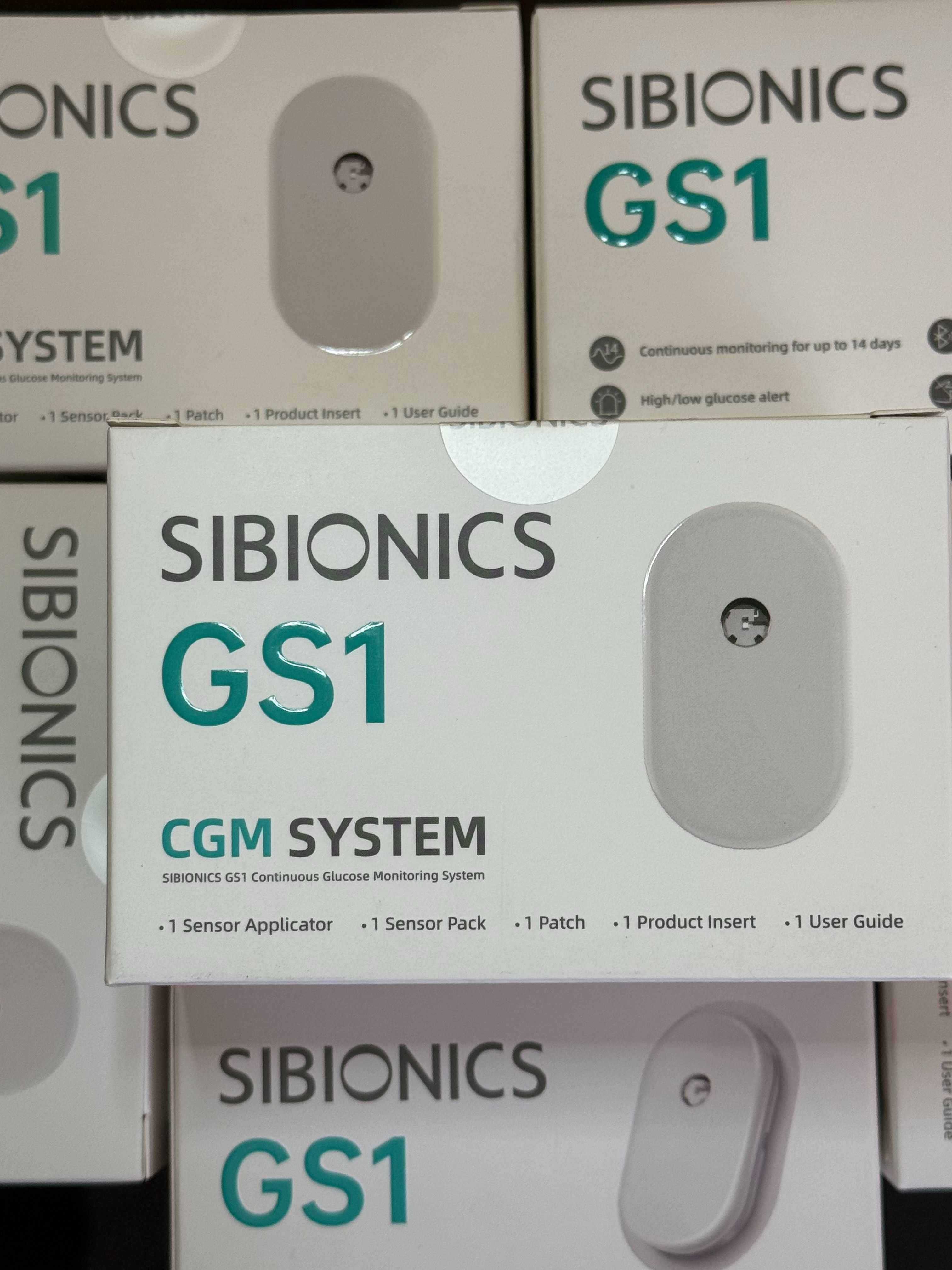 Система моніторингу рівня глюкози Sibionics GS1 (iPhone/Android)