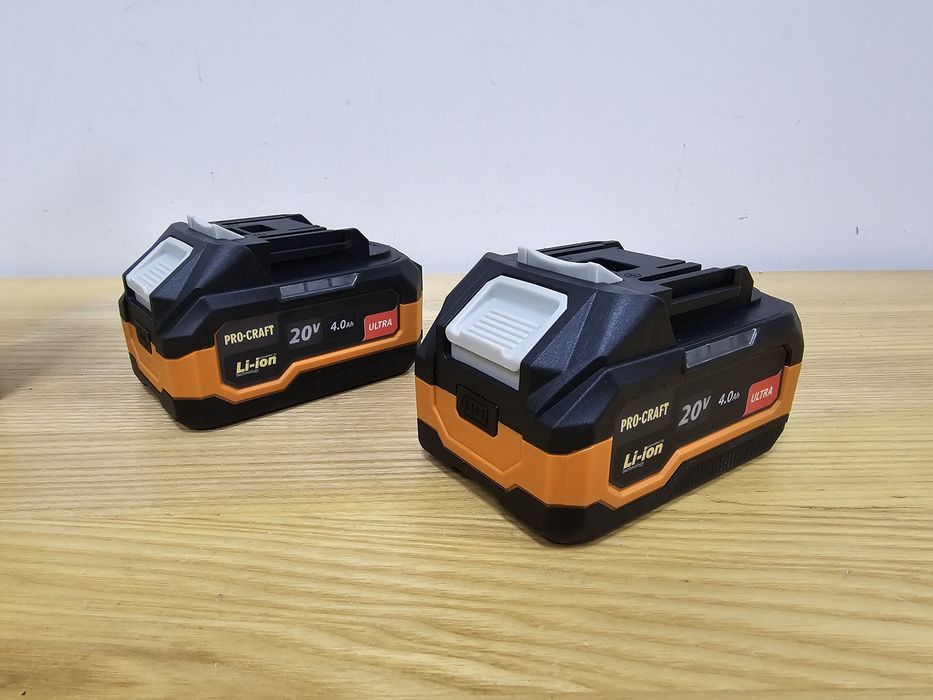 05.2025г. АКБ 4.0Ah ProCraft Ultra /stromo макита Аккумулятор Гарантия