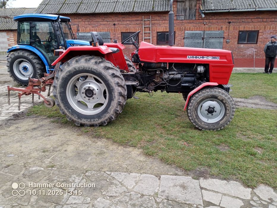 ZAMIANA lub sprzedaż  Ursus C360