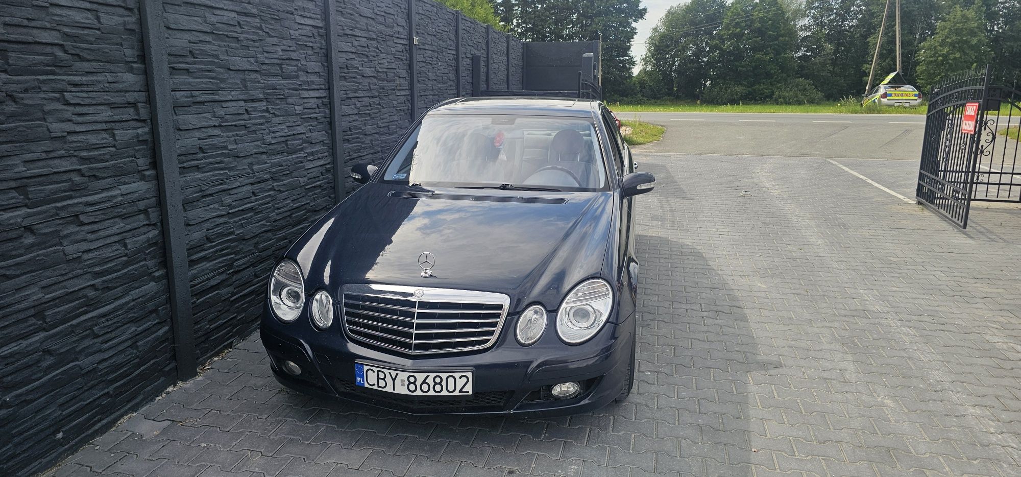 Mercedes E-Klasa W211 2.7 Cdi Automat 177km