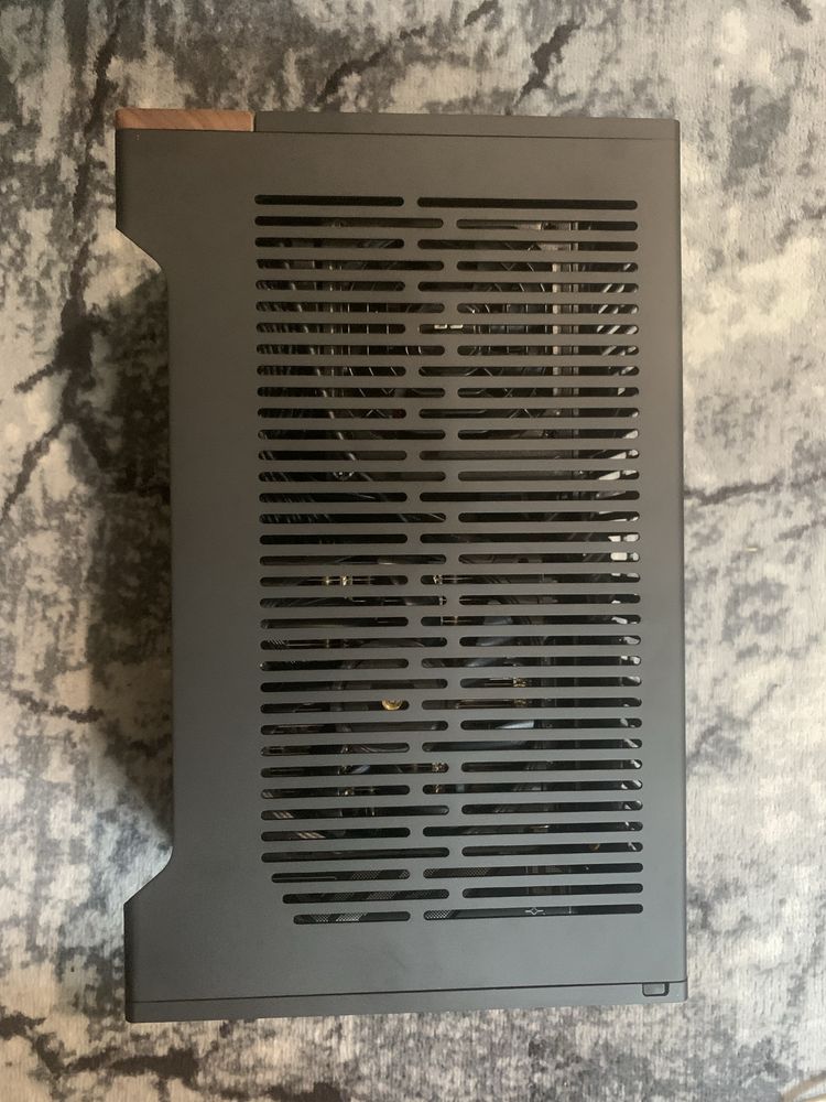Комплект корпус + бп + охлаждение Fractal Design terra