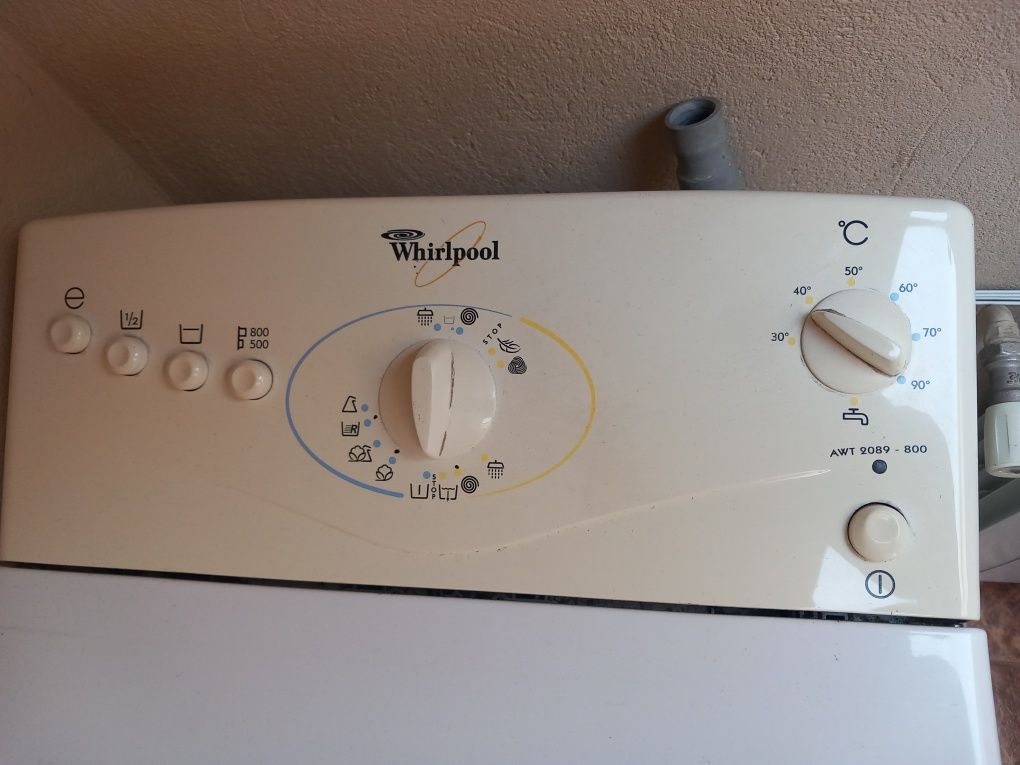 Pralka whirlpool