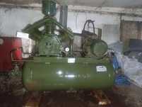 Sprężarka WAN-AW s1P135 zbiornik 400l 7,5kw kompresor powietrza Wojsko