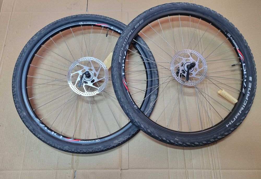 Koła 26 Alexrims, Shimano