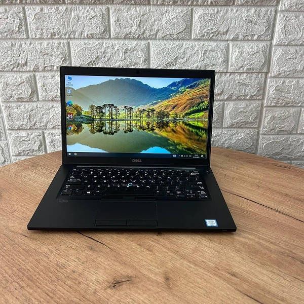 Ноутбук Dell latitude 7480 озу-16гб ccd-256гб