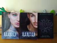 Livros trilogia Branded