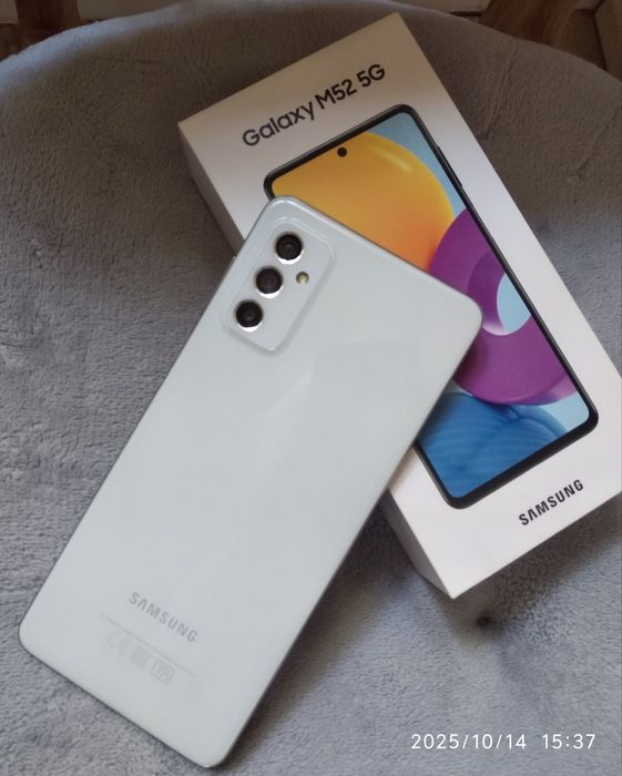 Samsung galaxy M52 5GПричина продажи