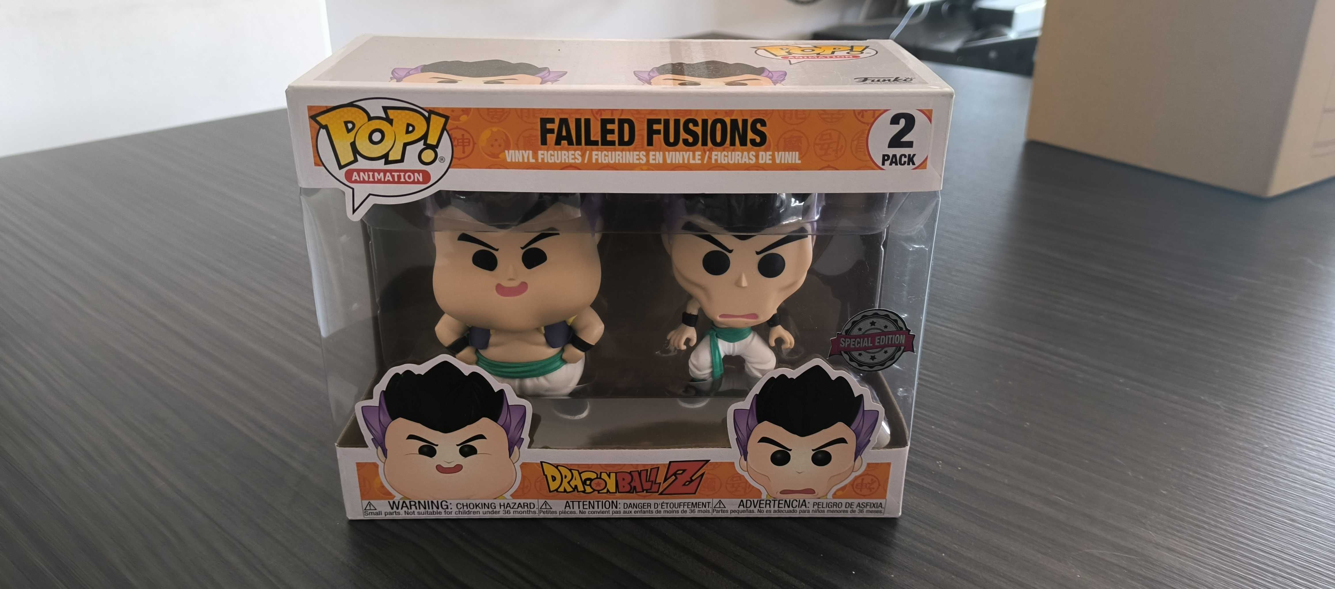 Funko pop failed fusions