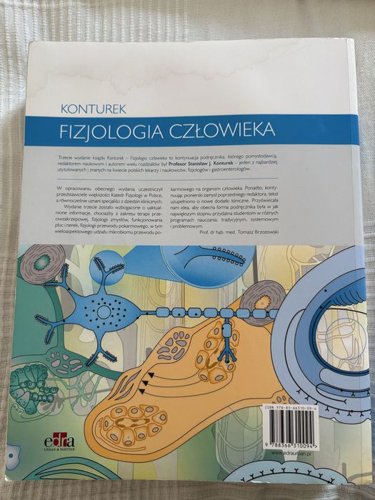 Fizjologia człowieka Konturek wyd 3