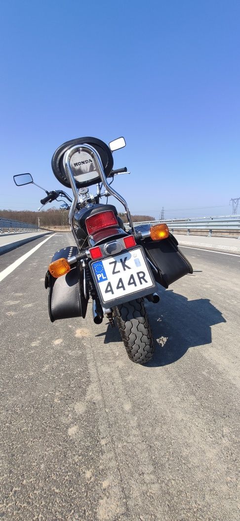 Honda Rebel Koszalin