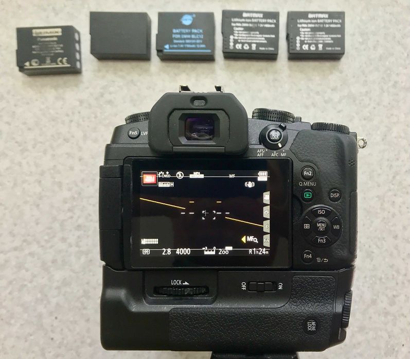 Panasonic Lumix DMC-G80 body + бустер