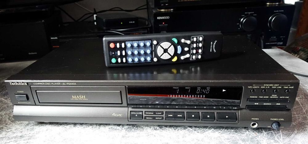 Odtwarzacz CD TECHNICS SLPG 440A-pilot!  gwarancja!
