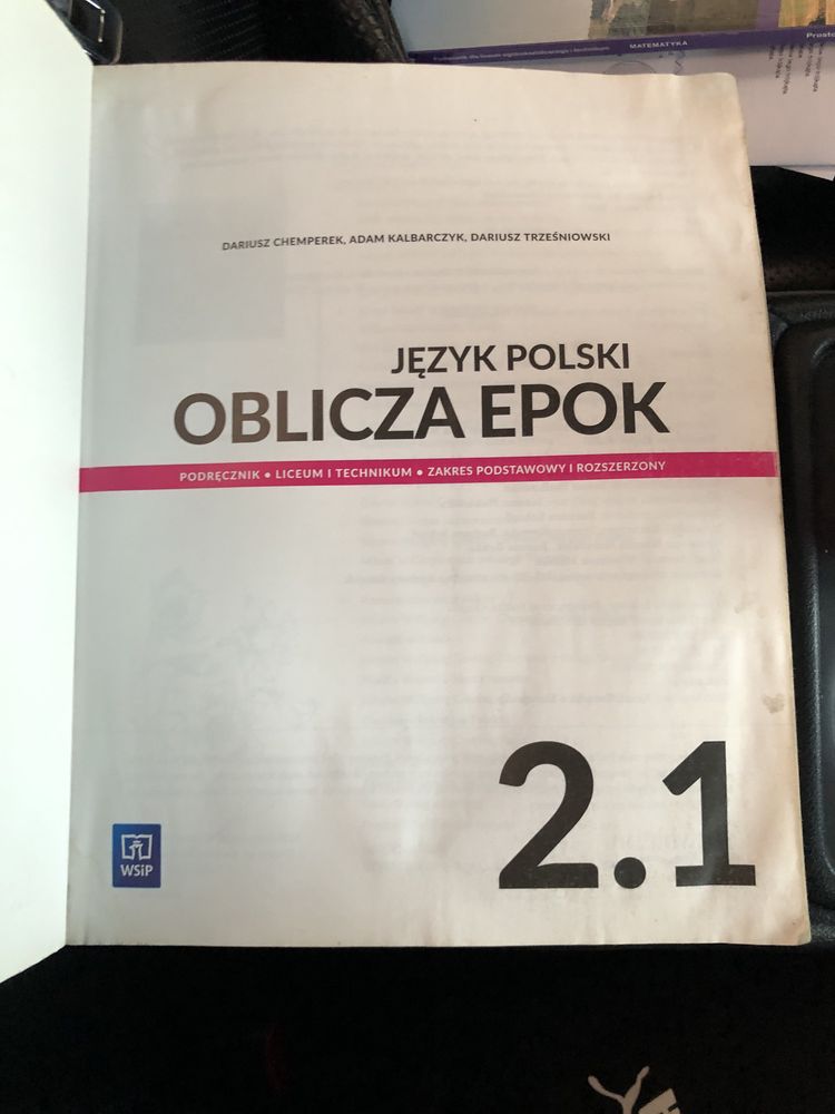 Podrecznik Oblicza epok 2.1