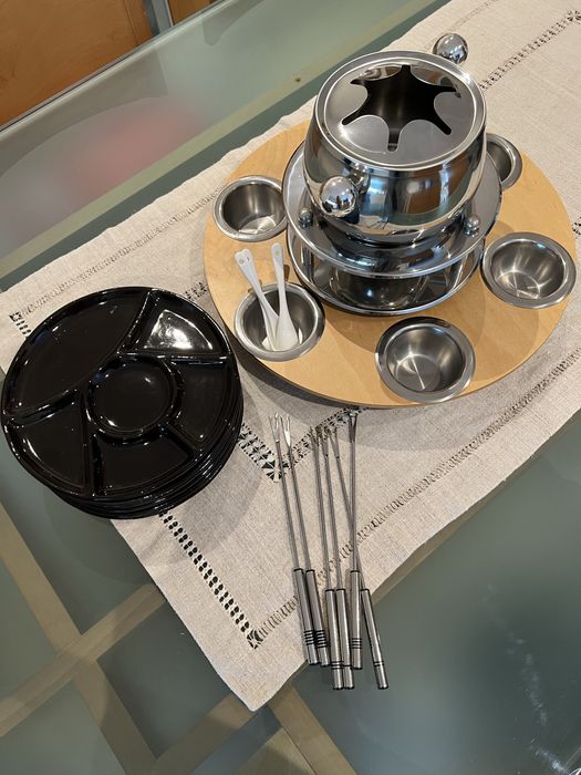 Conjunto Fondue 6 pessoas