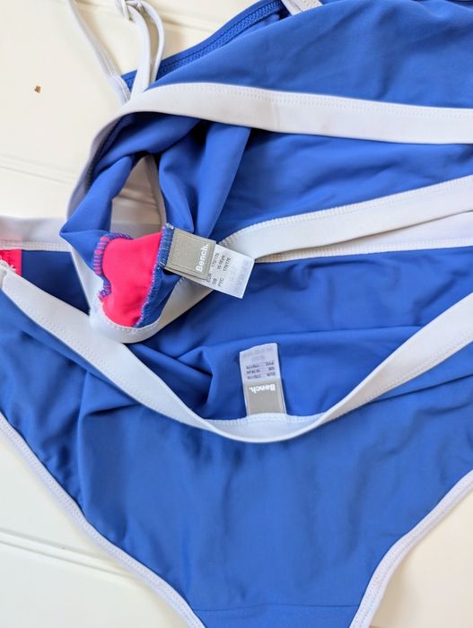 Bench strój kostium kąpielowy szorty wysoki stan 164 170 girls bikini