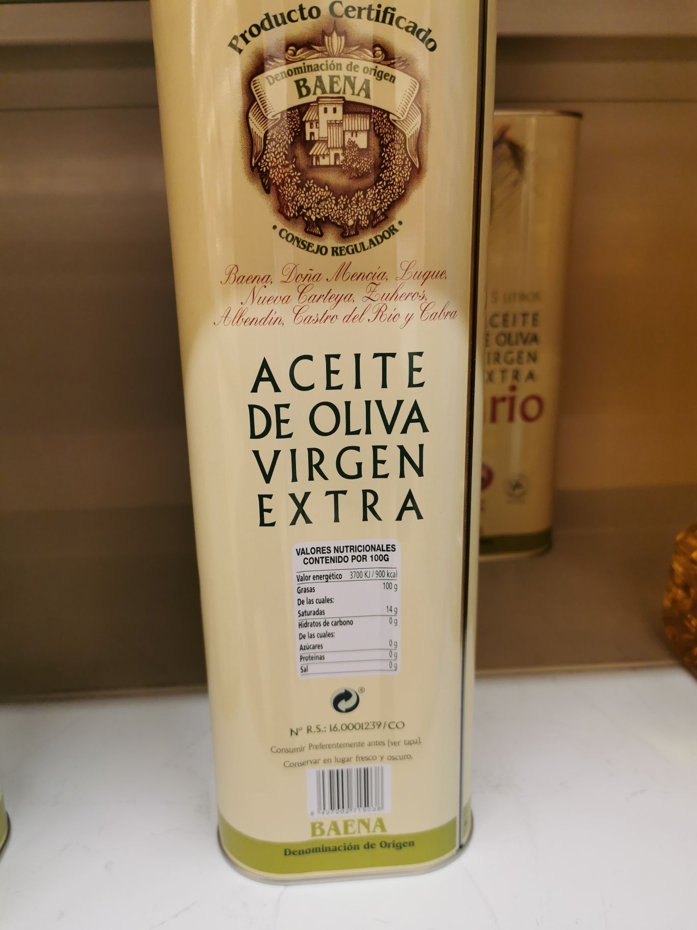 Oliwa z oliwek 5L ekstra virgin