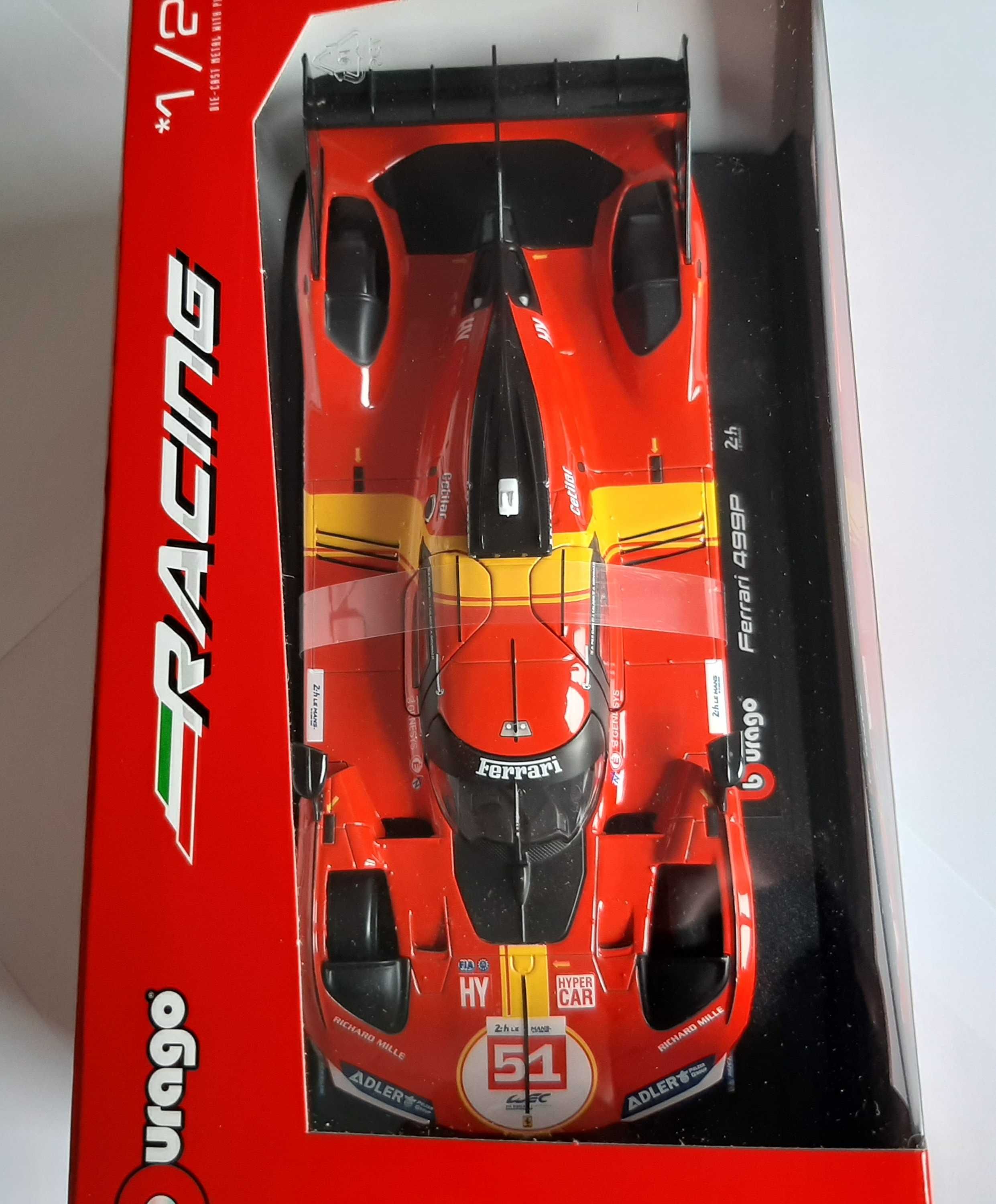 Ferrari 499P vencedor 24 Horas de Le Mans 2023