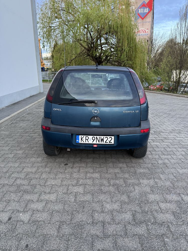 Opel Corsa 1,2, dlugie oplaty, klimatyzacja