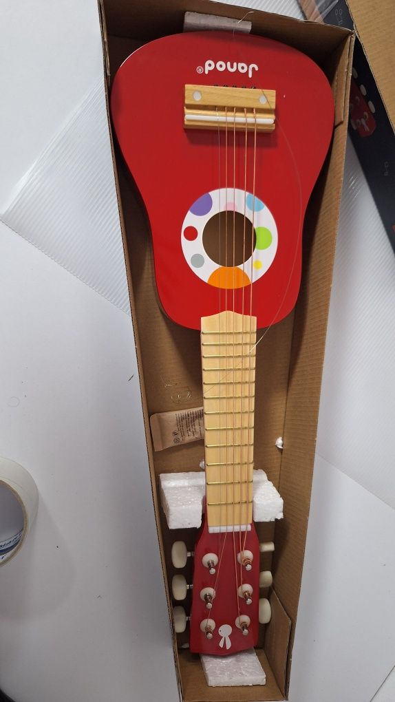 Gitara rockowa Confetti 3+, Janod
