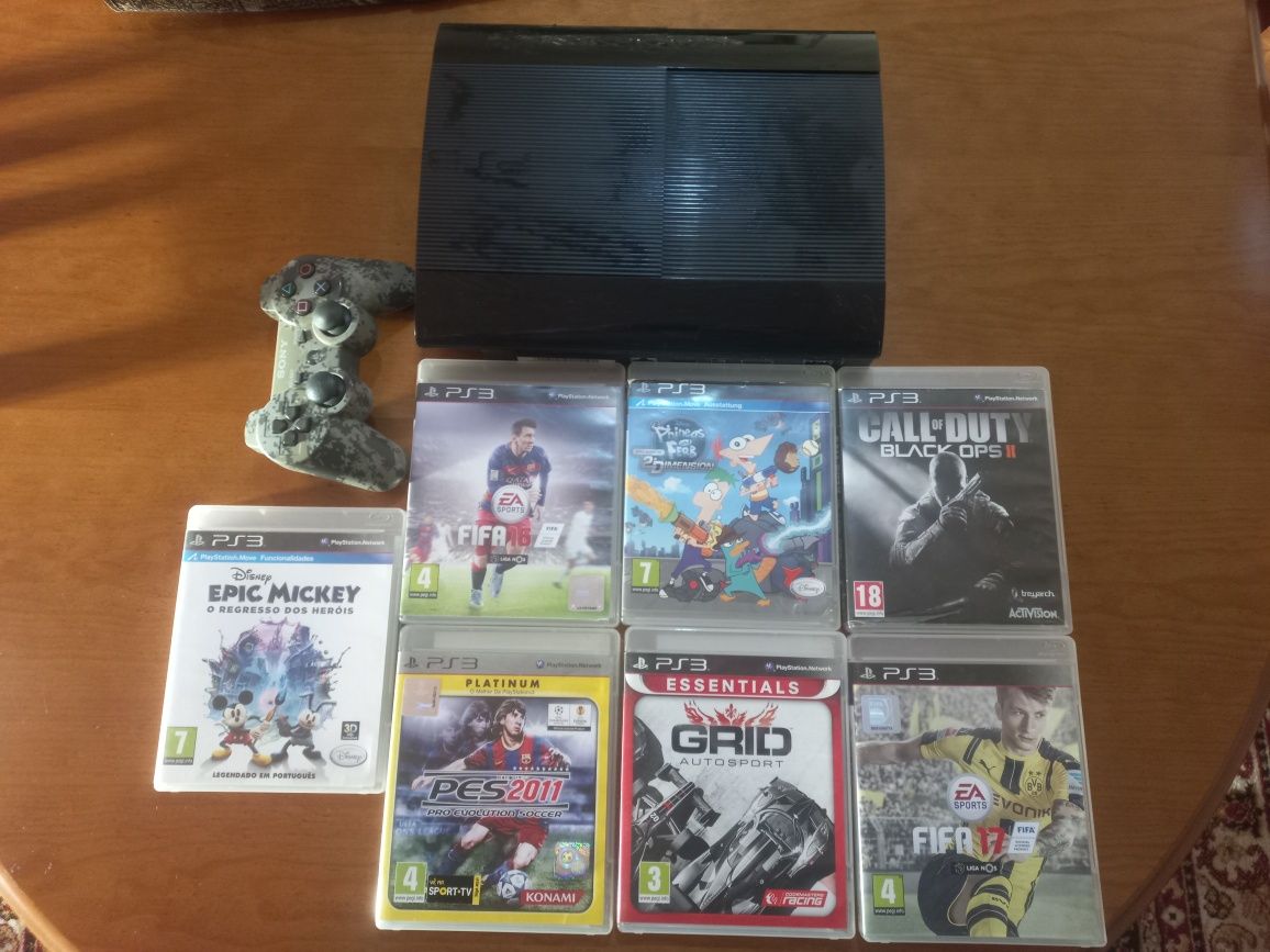 Playstation3 super slim 500gb