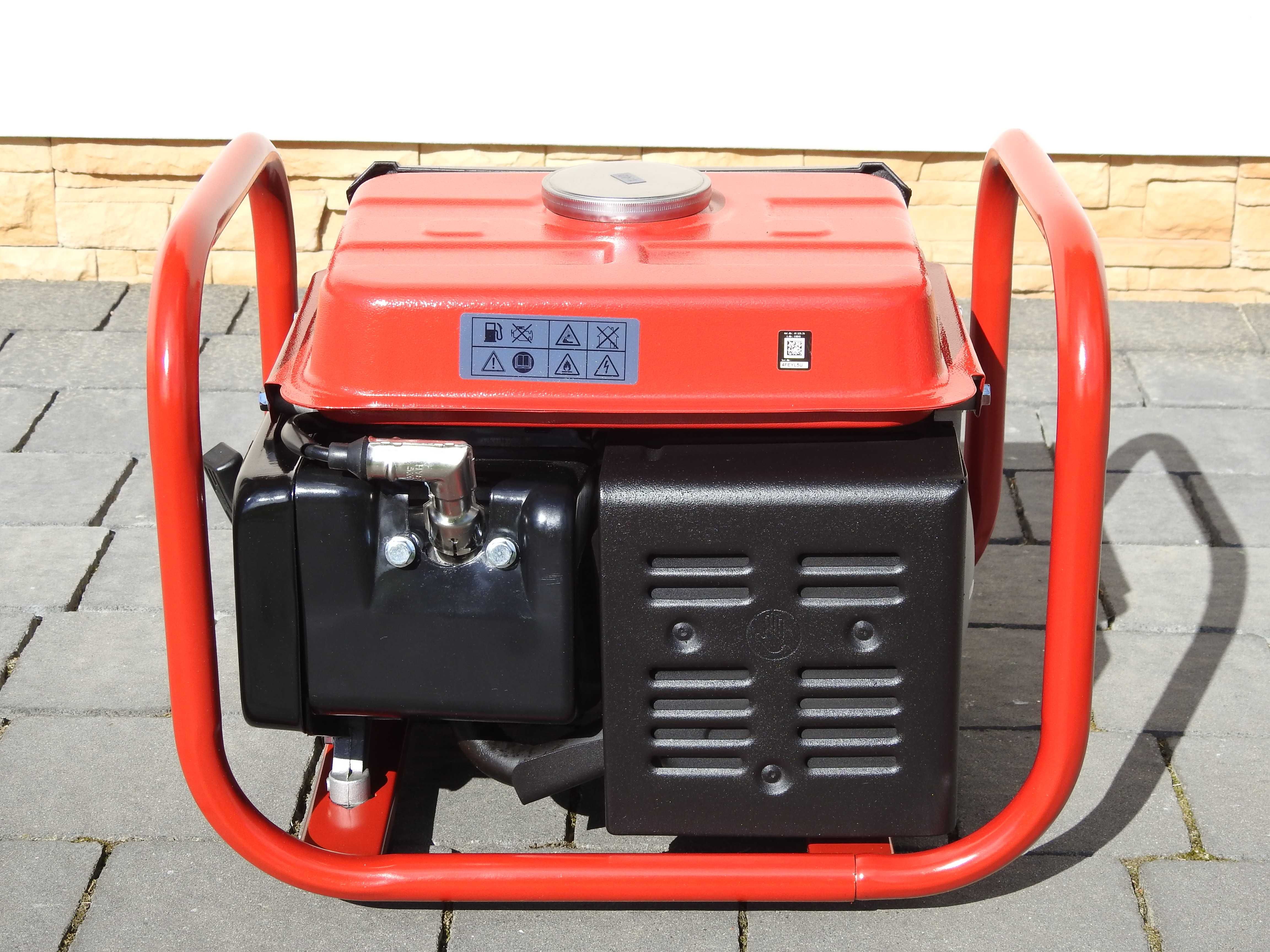 Agregat prądotwórczy Einhell, generator prądowy 0,8 KW, nowy 1 gniazdo