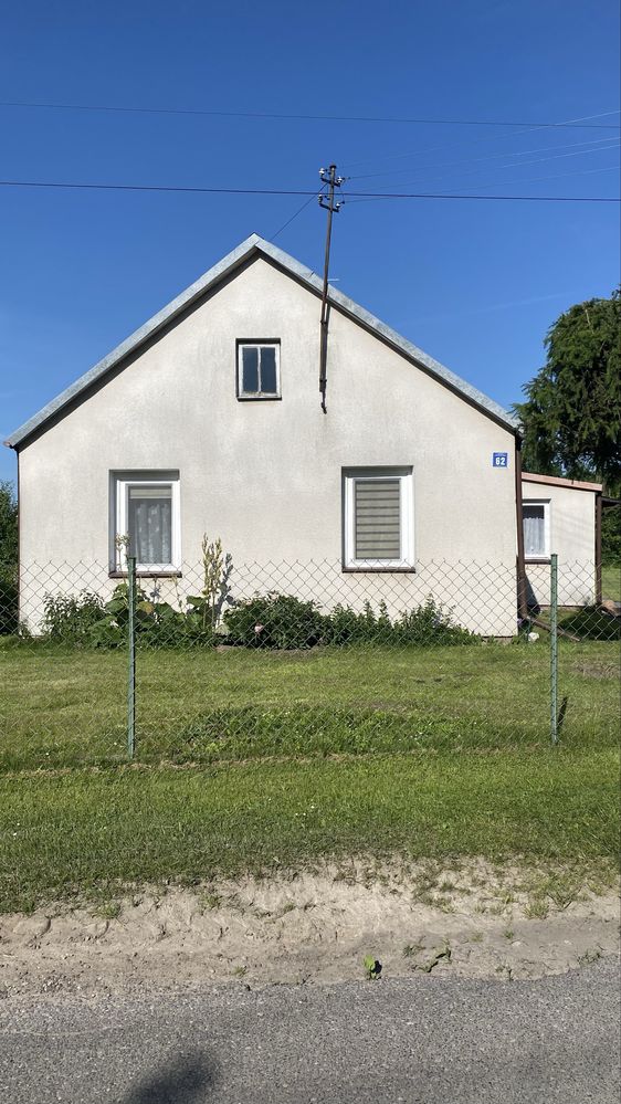 Dom i działka na sprzedaż, niedaleko Bugu