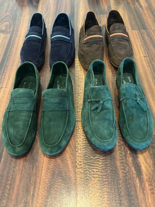 Лофери чоловічі Оригінал "ANDREA VENTURA" Made in Italy