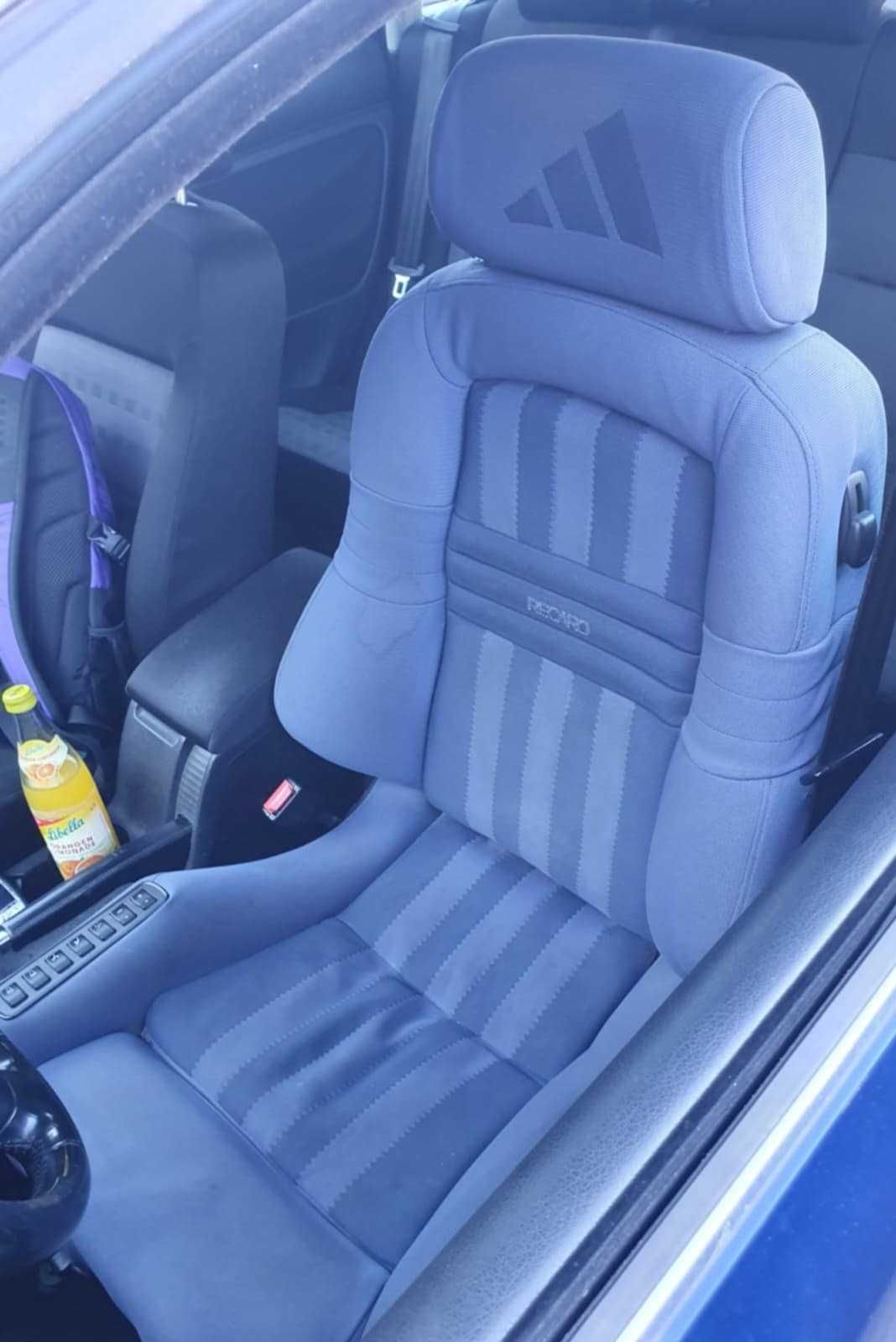 Recaro Adidas® Ergomed Fotel Full Opcja Elektryka VW Mercedes BMW Audi