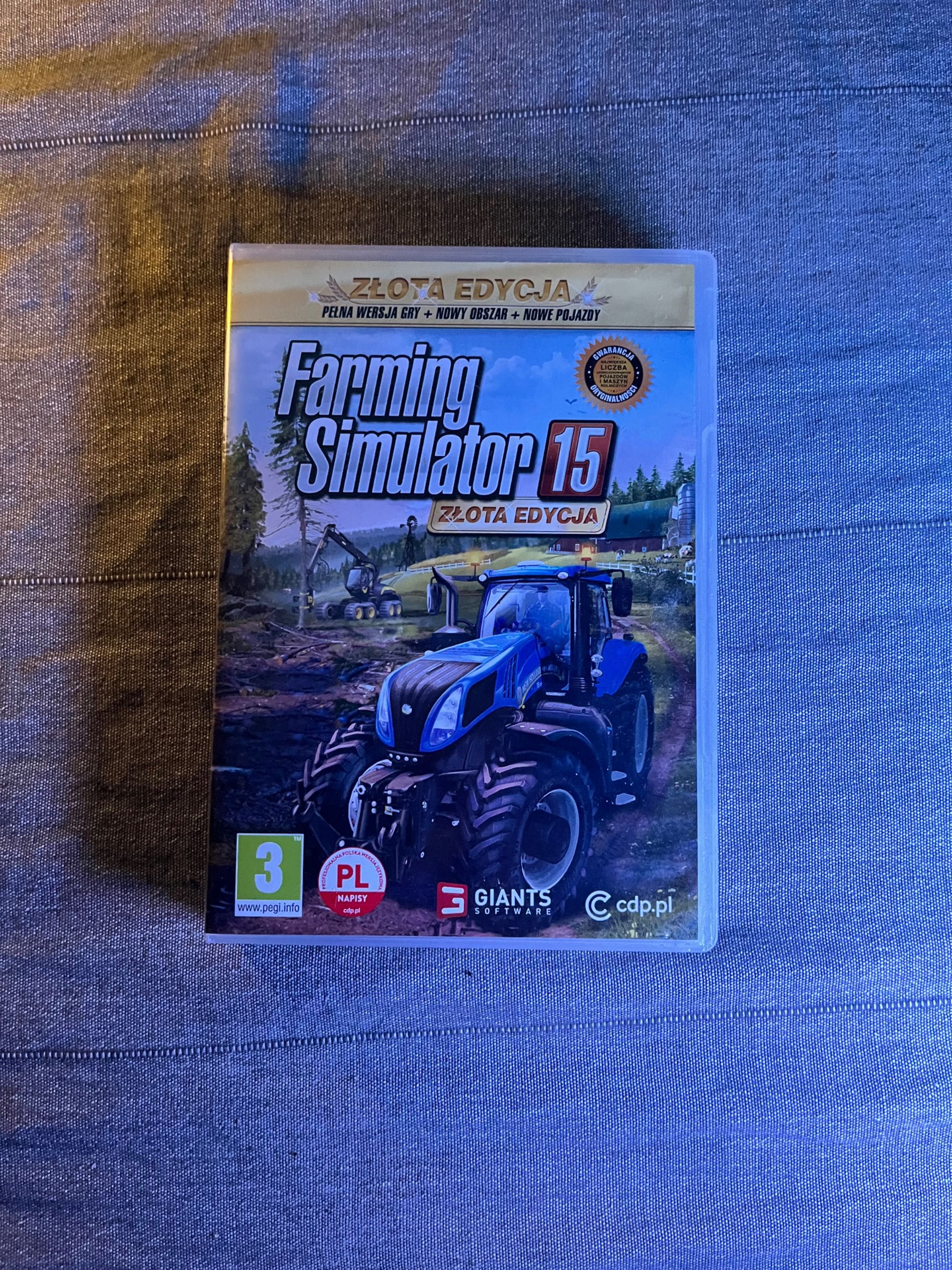 Farming simulator 15,17,19 edycje specjalne