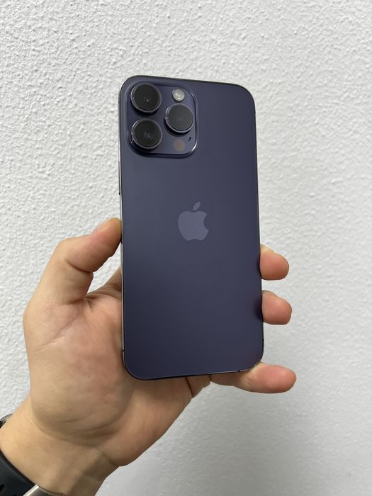 iPhone 14 Pro Max 128 Deep Purple Neverlock Магазин Гарантія