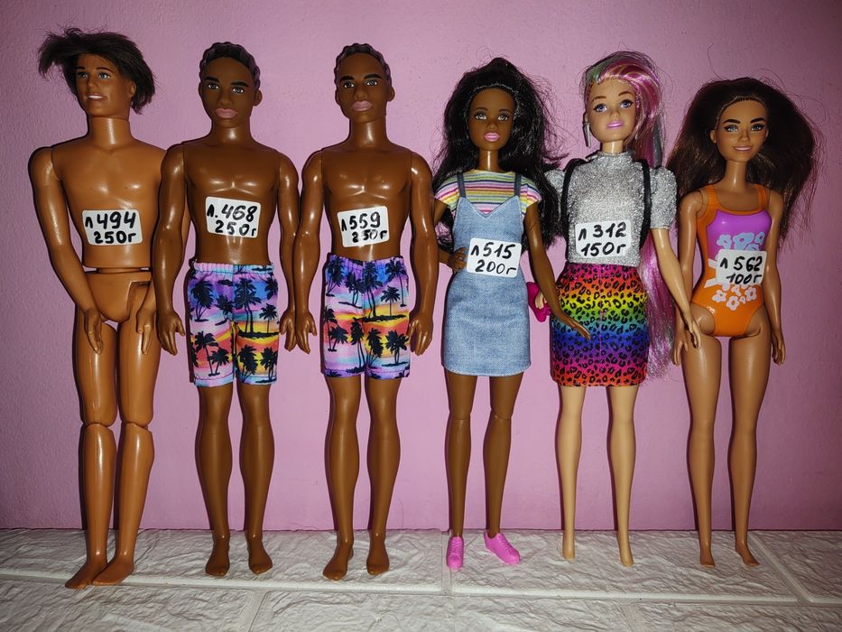 Барбі  оригінал модель холідейка Holiday мател  + нові в коробках