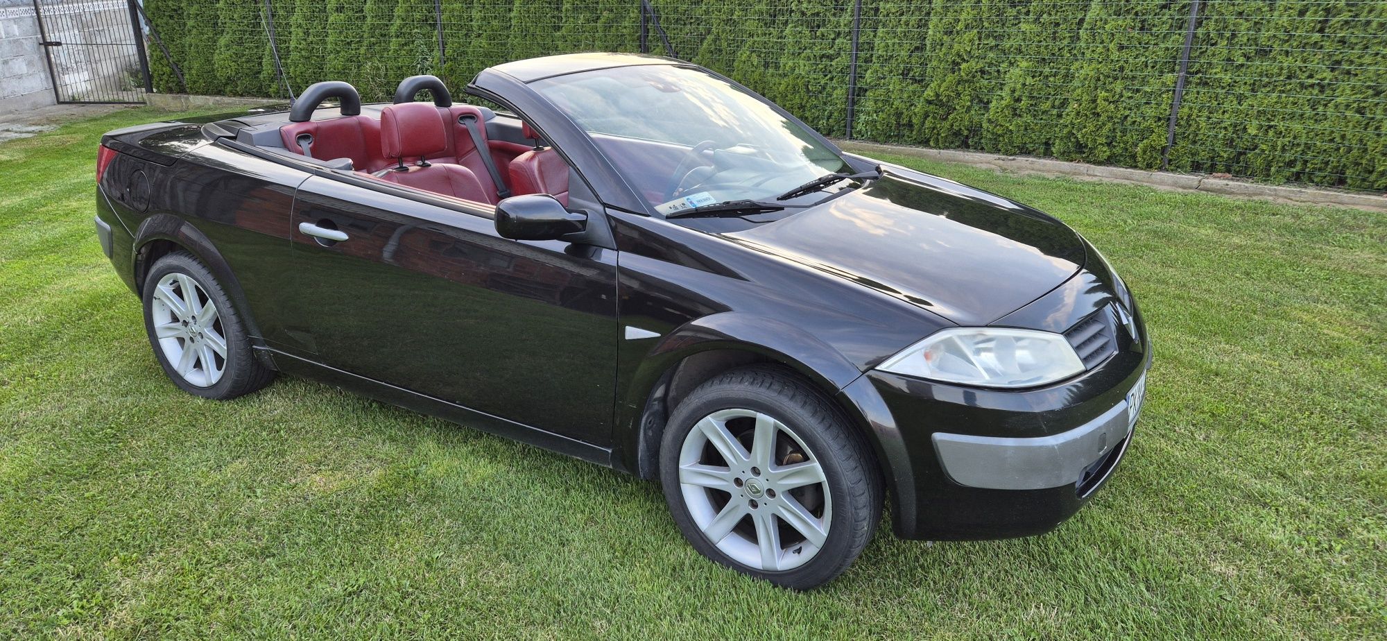Renault Megane 2 Cupe Cabrio 1.9