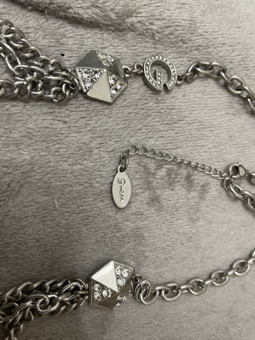 1 Colar e 2 pulseiras guess
