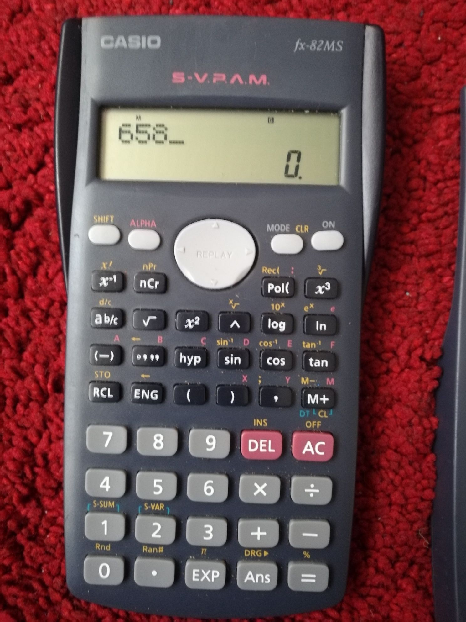 Calculadora Casio